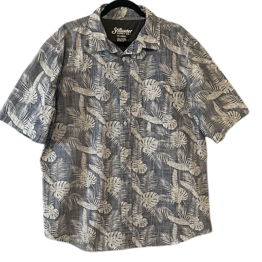 Stillwater Supply Co Men's Button Front Shirt XXL New
